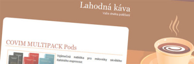 Lahodná káva